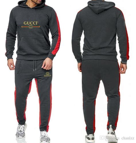 men's gucci sweat suit|gucci trim tan hoodie sweatshirt.